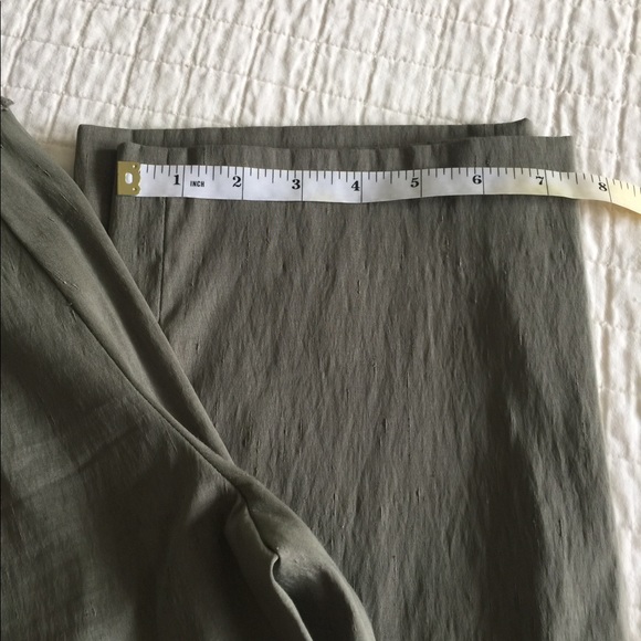 VTG Jean Paul Gaultier olive high waisted pants - Picture 13 of 14